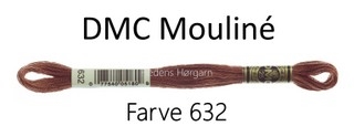 DMC Mouline Amagergarn farve 632